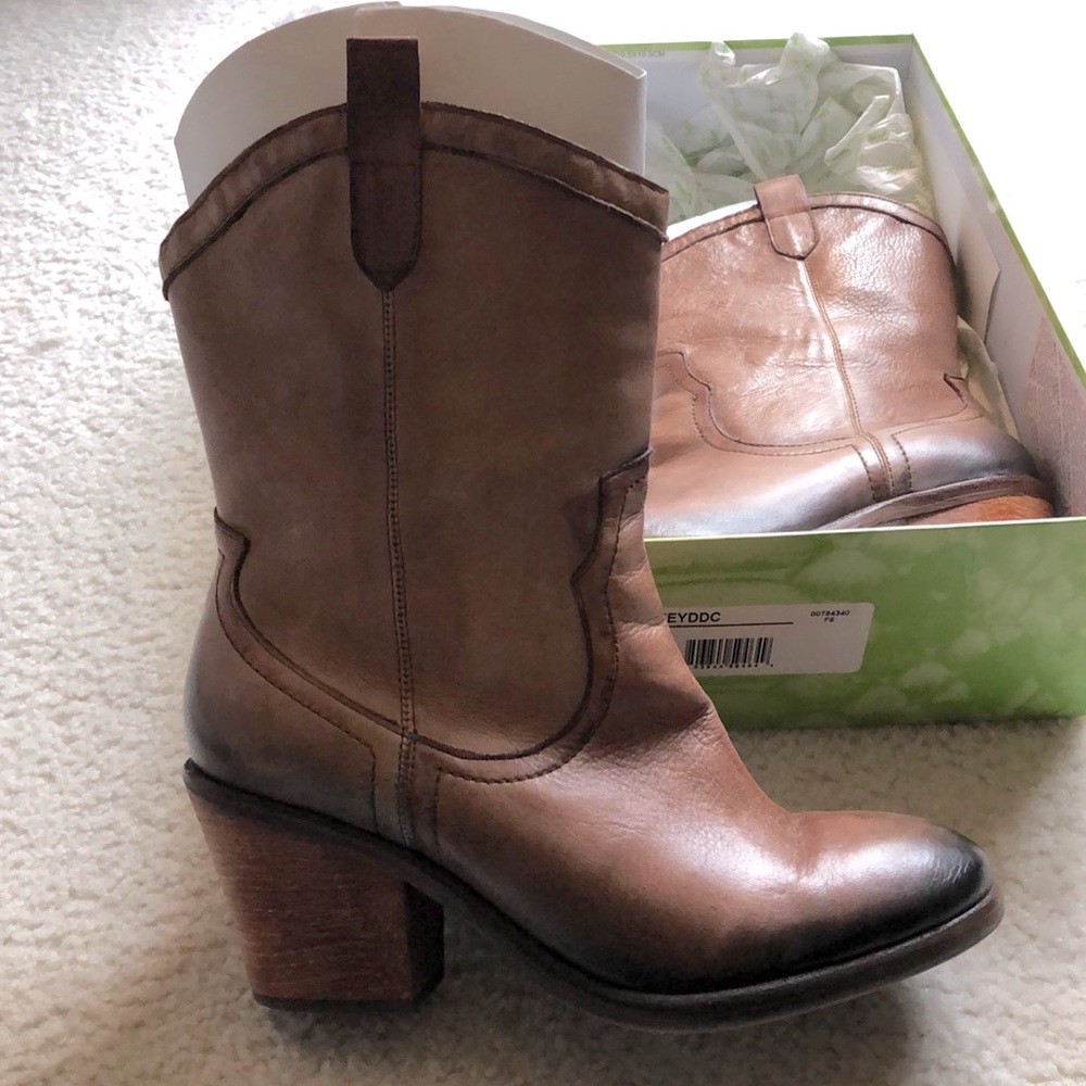 Sam Edelman cowboy boots